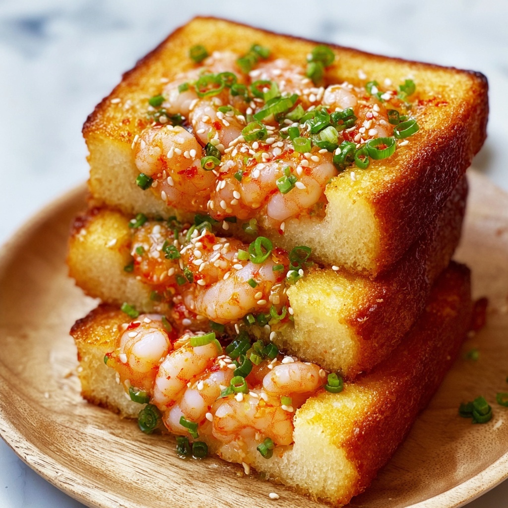 Sesame Shrimp Toast Recipe - Recipe Image