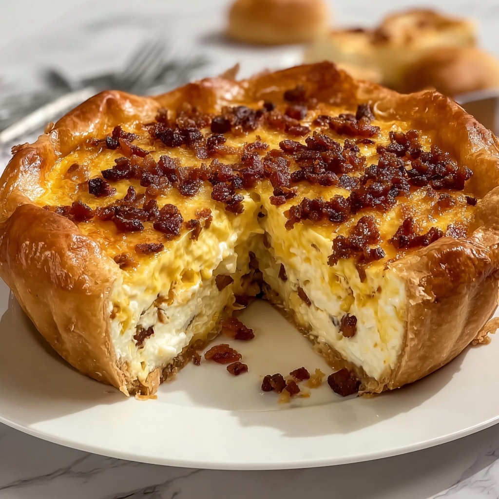 Keto Egg & Cheese Breakfast Bake Recipe - Recipe Image