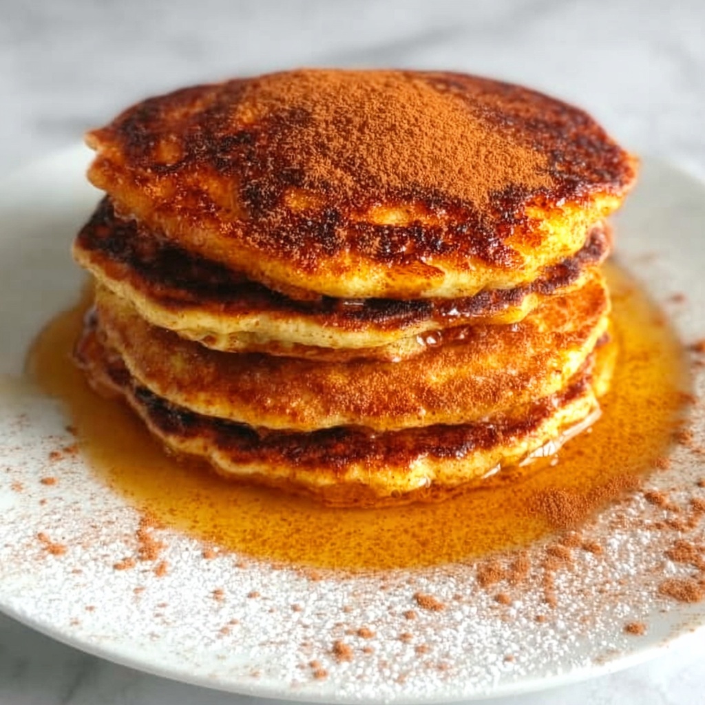 Sweet Potato Maple Pancakes Recipe - Recipe Image