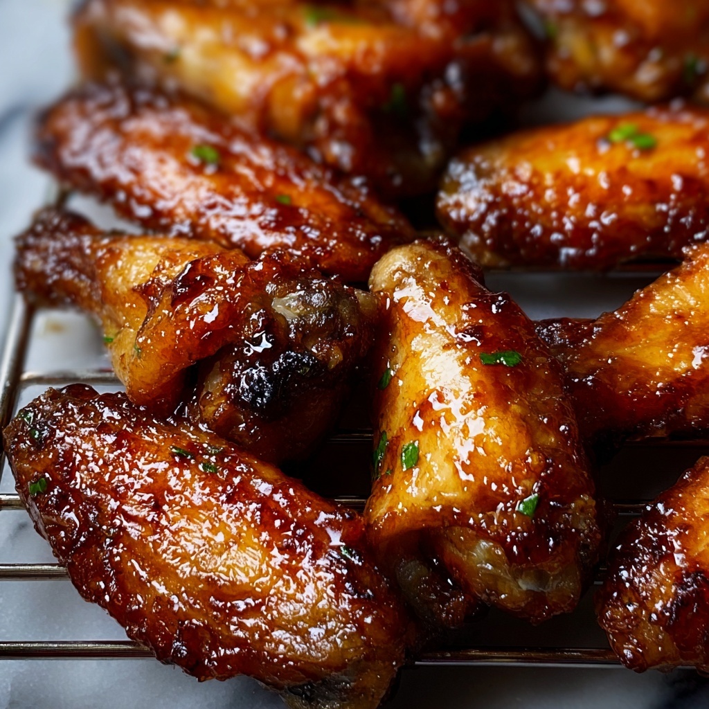 Spicy Baked Chicken Wings Recipe - Recipe Image
