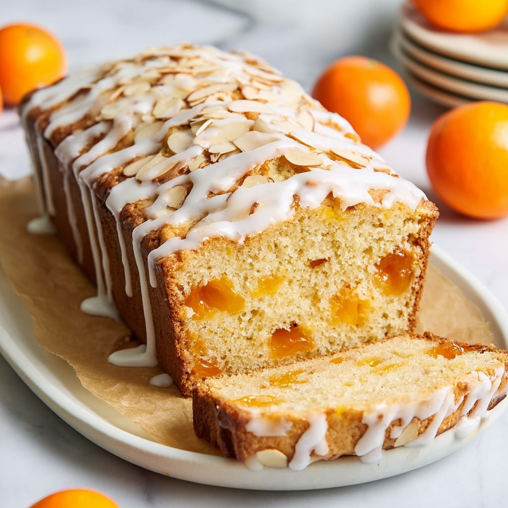 Easy Vegan Apricot Almond Cake Recipe - Recipe Image