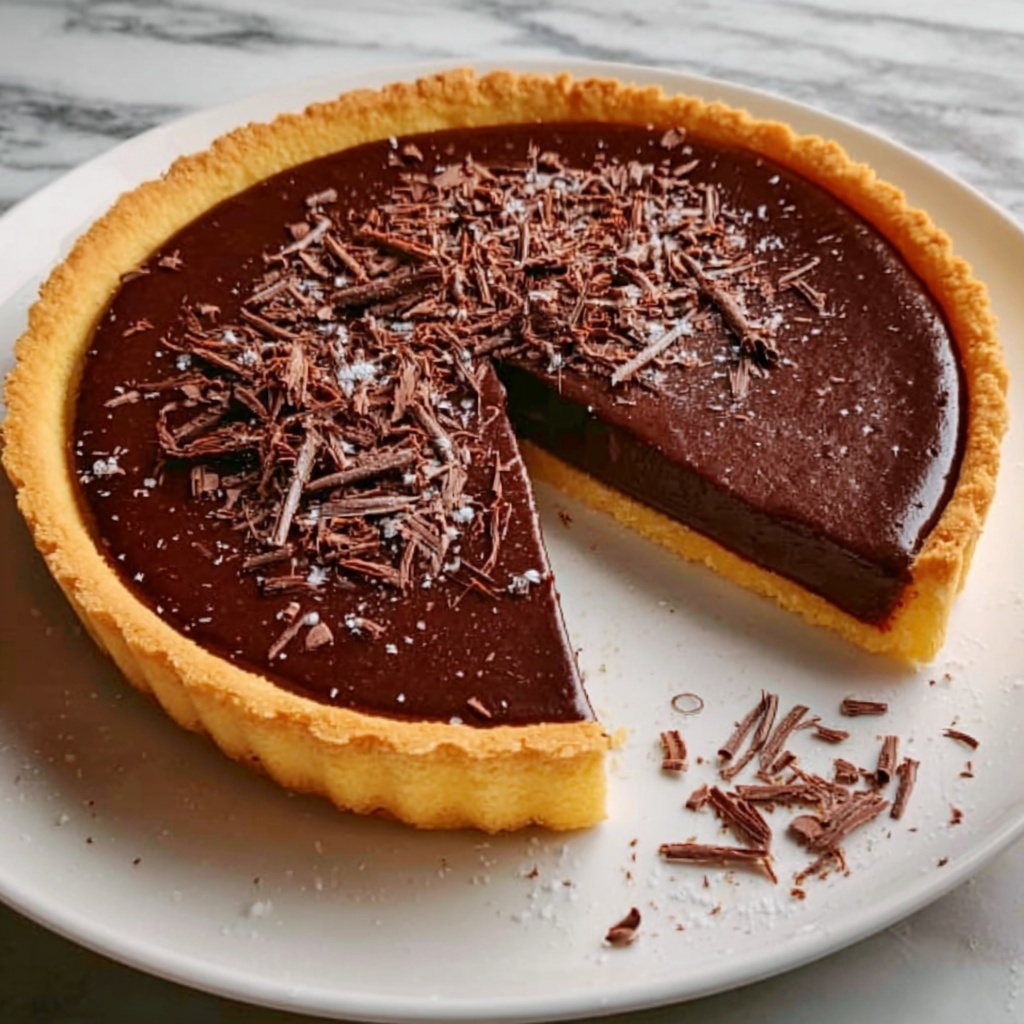 Howl Chocolate Tart Recipe - Recipe Image