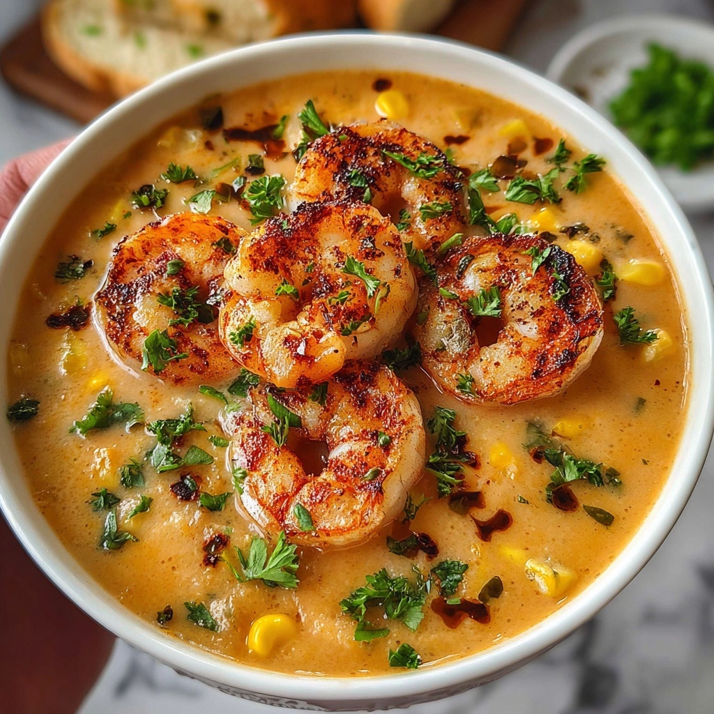 Shrimp and Corn Bisque Recipe - Recipe Image