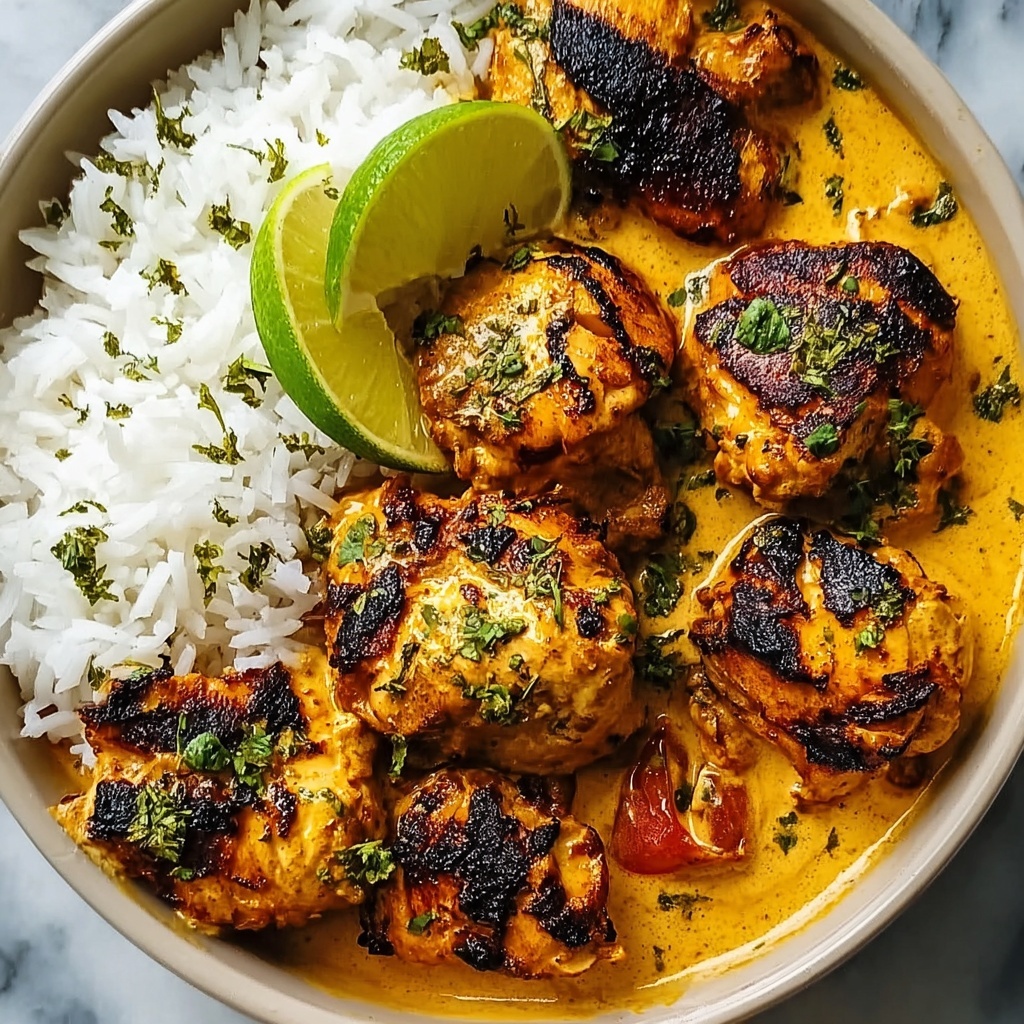 Churu Chicken Amarillo: Creamy Flavor Explosion for Dinner Recipe - Recipe Image