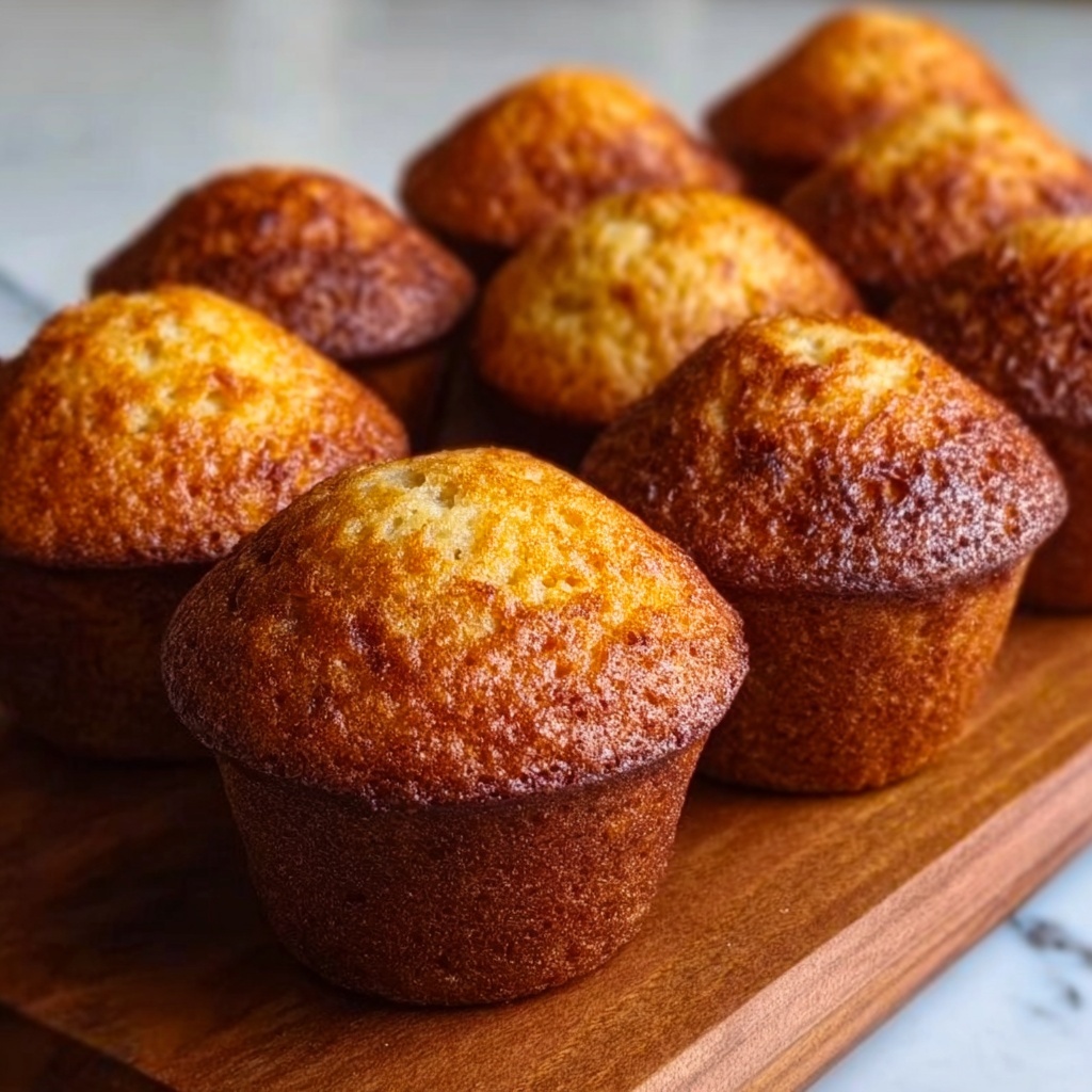 Banana Bread Mini Muffins Recipe - Recipe Image