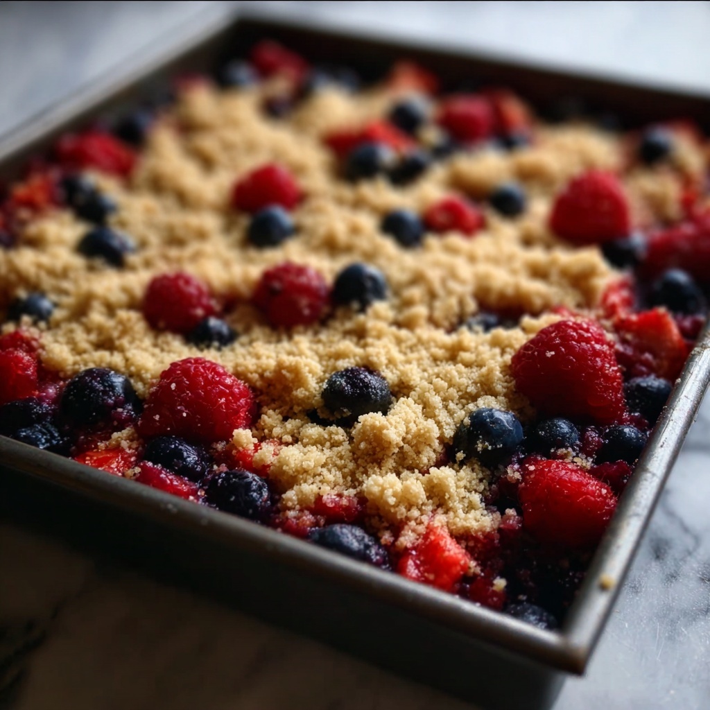 Mixed Berry Buckle Recipe: 7 Steps to Pure Bliss Recipe - Recipe Image