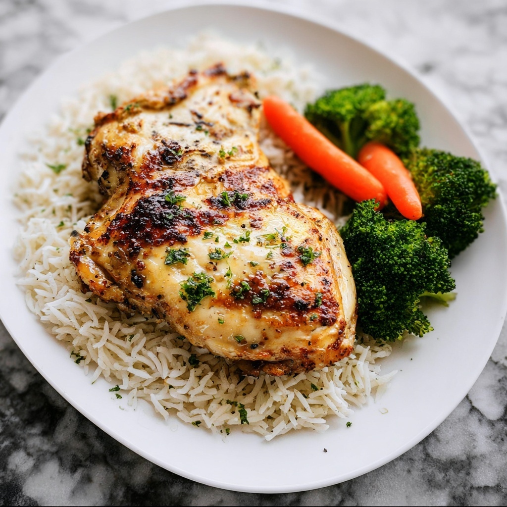 Air Fryer Garlic Parmesan Chicken Recipe - Recipe Image
