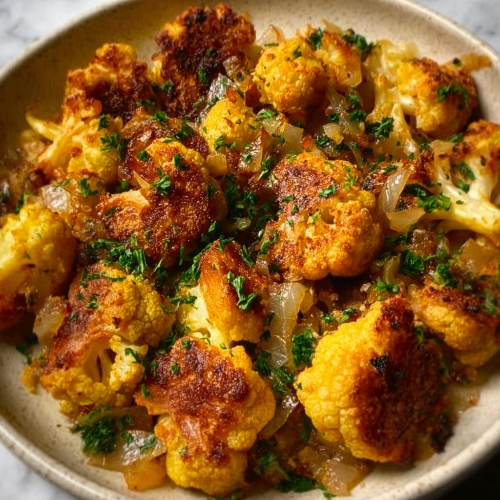 Garlic Butter Turkey Cauliflower Skillet Recipe - Recipe Image