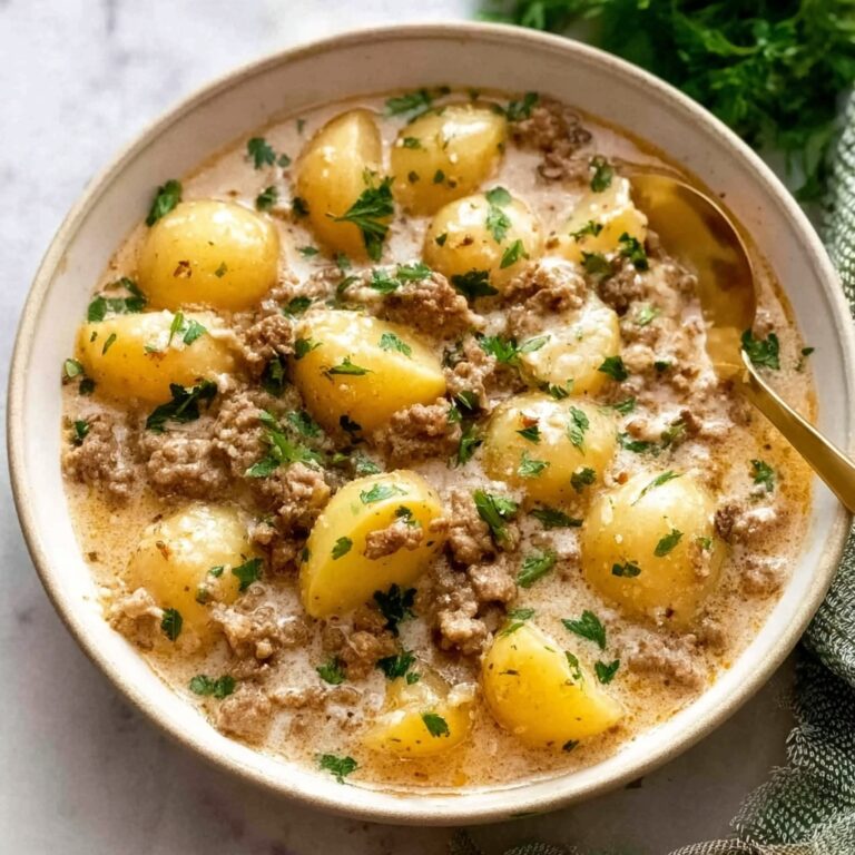 Cozy Italian Sausage and Potato Soup Recipe