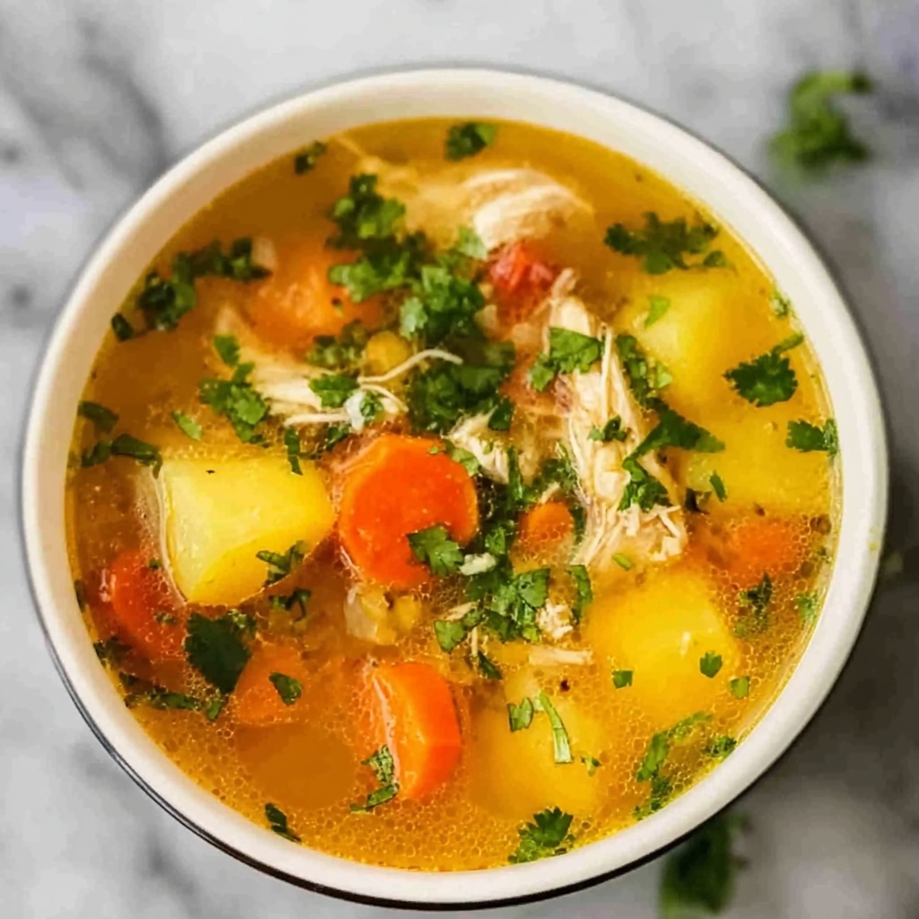 Cuban Chicken Soup Recipe - Recipe Image