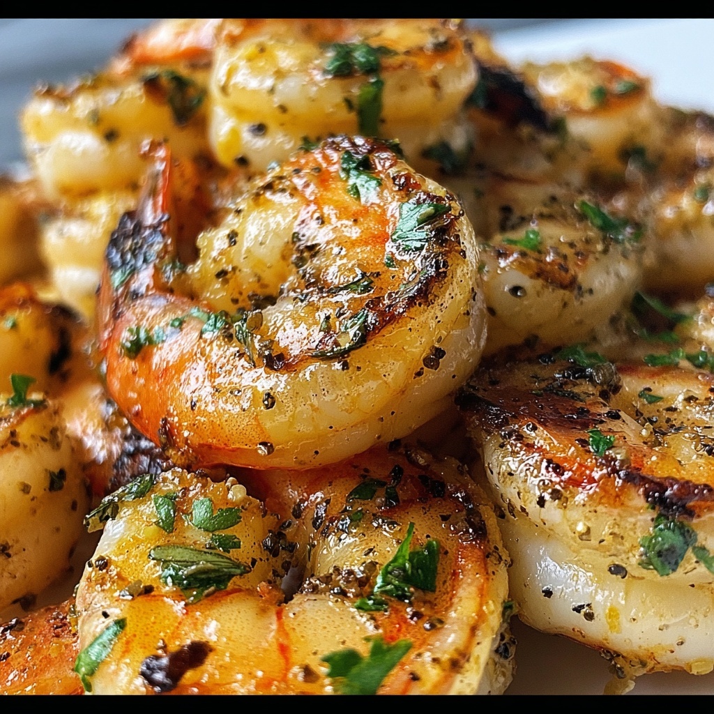 Italian Grilled Shrimp Skewers Recipe - Recipe Image