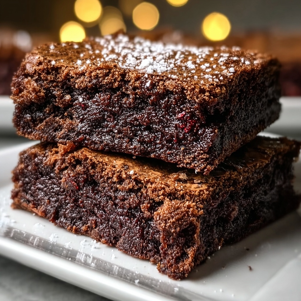 Espresso Brownies Recipe - Recipe Image