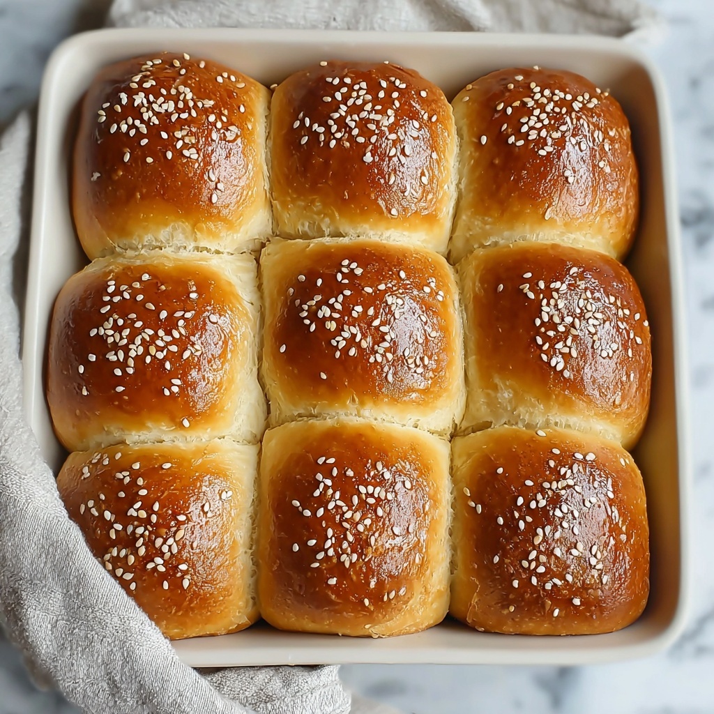 Pillowy Soft Gluten Free Honey Rolls Recipe - Recipe Image