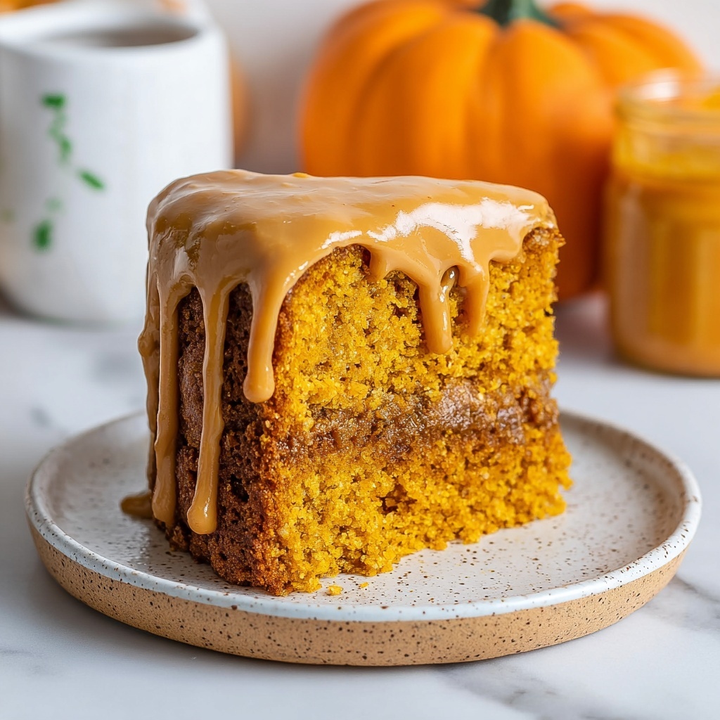 Vegan Pumpkin Coffee Cake Recipe - Recipe Image