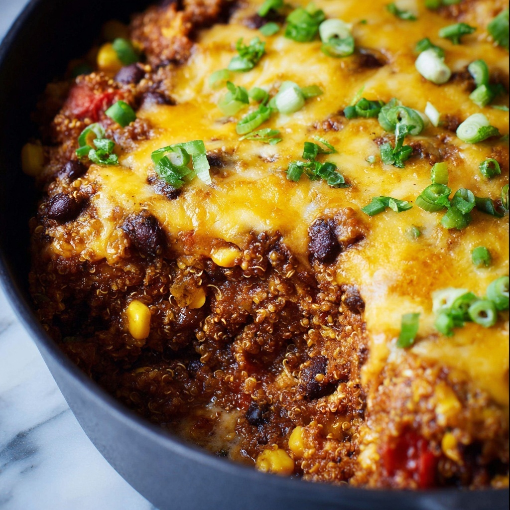 Slow Cooker Chicken Enchilada Quinoa Recipe - Recipe Image