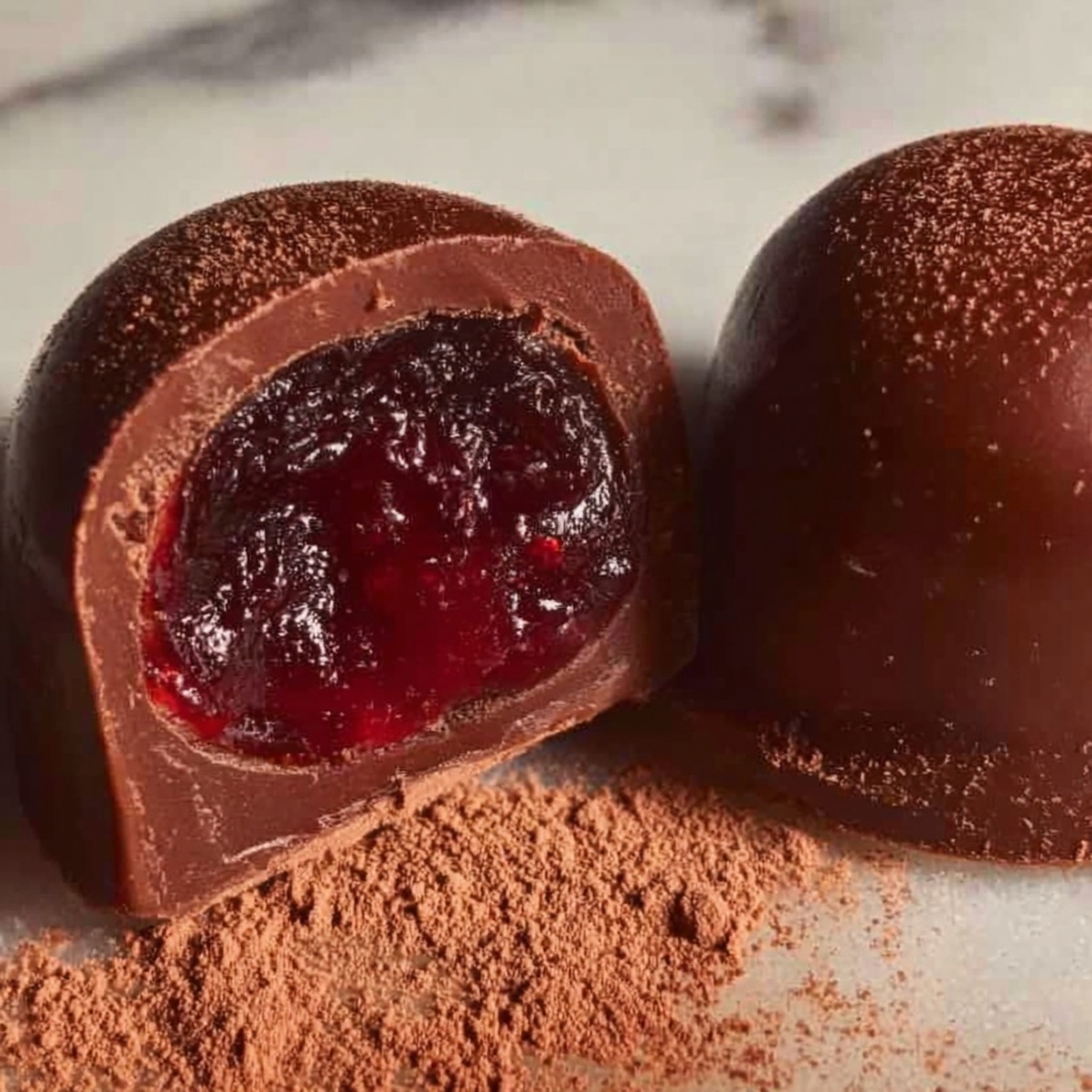 Ghost Pepper Chocolate Truffles Recipe - Recipe Image