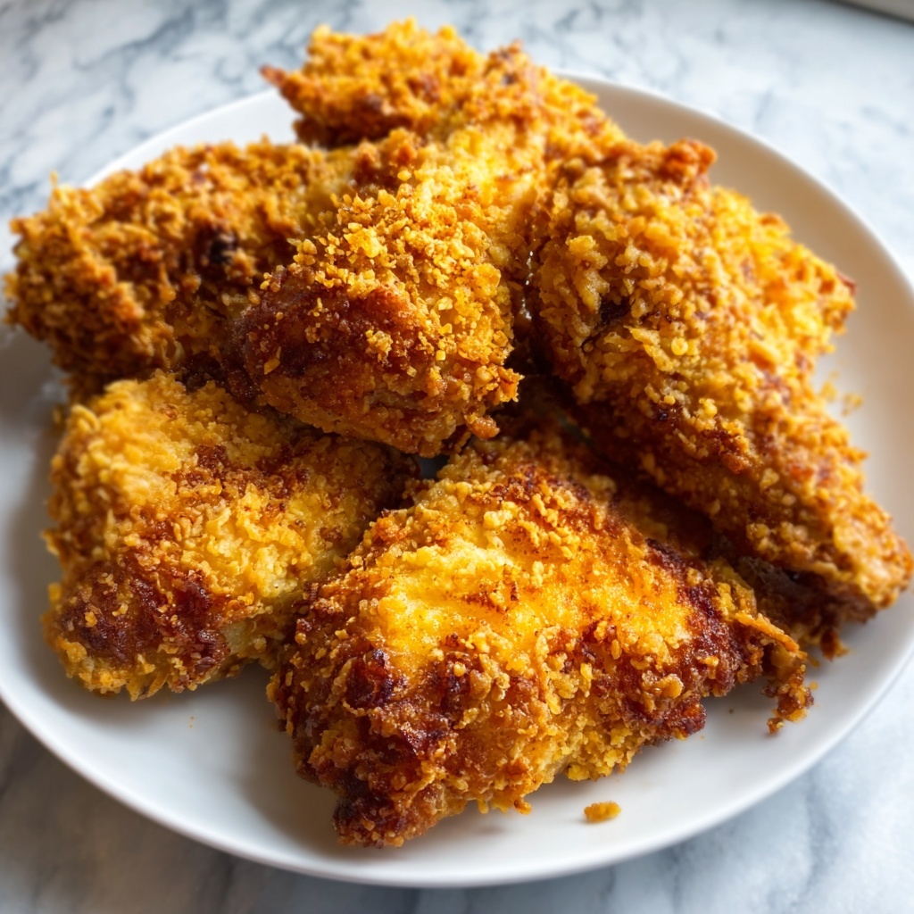 Crispy Cheddar Chicken Recipe - Recipe Image