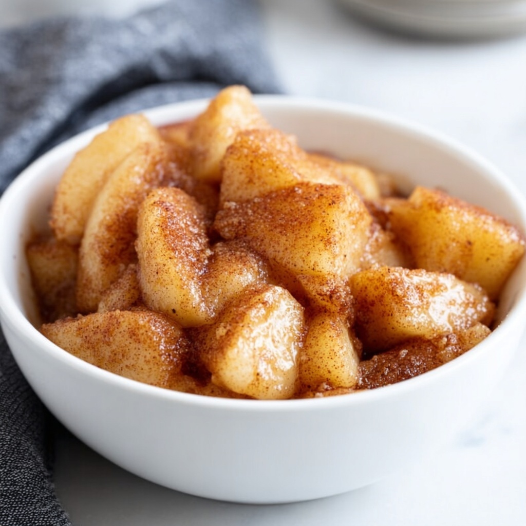 Easy Baked Apples with Cinnamon and Brown Sugar Recipe - Recipe Image