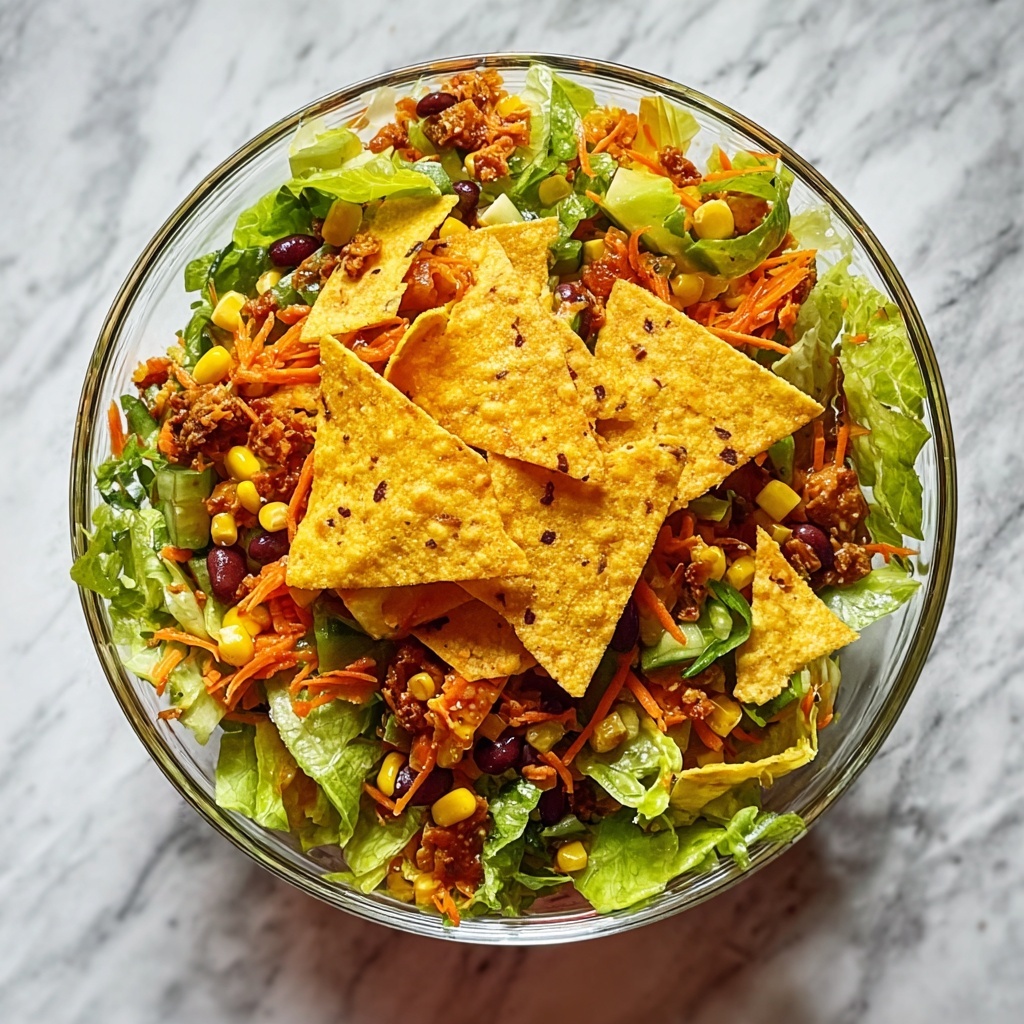 Doritos Taco Salad Delight Recipe - Recipe Image