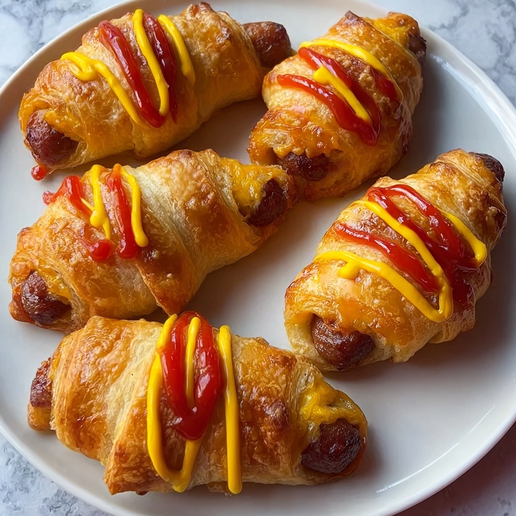 Toasted Hot Dog Roll Ups: 7 Comforting Bites to Savor Recipe - Recipe Image