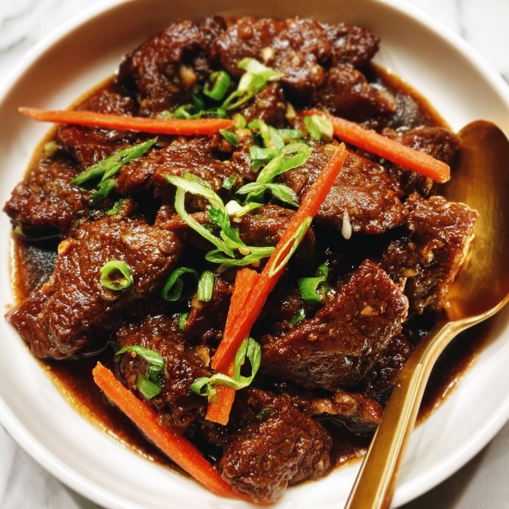 Crispy Orange Ginger Beef Recipe - Recipe Image