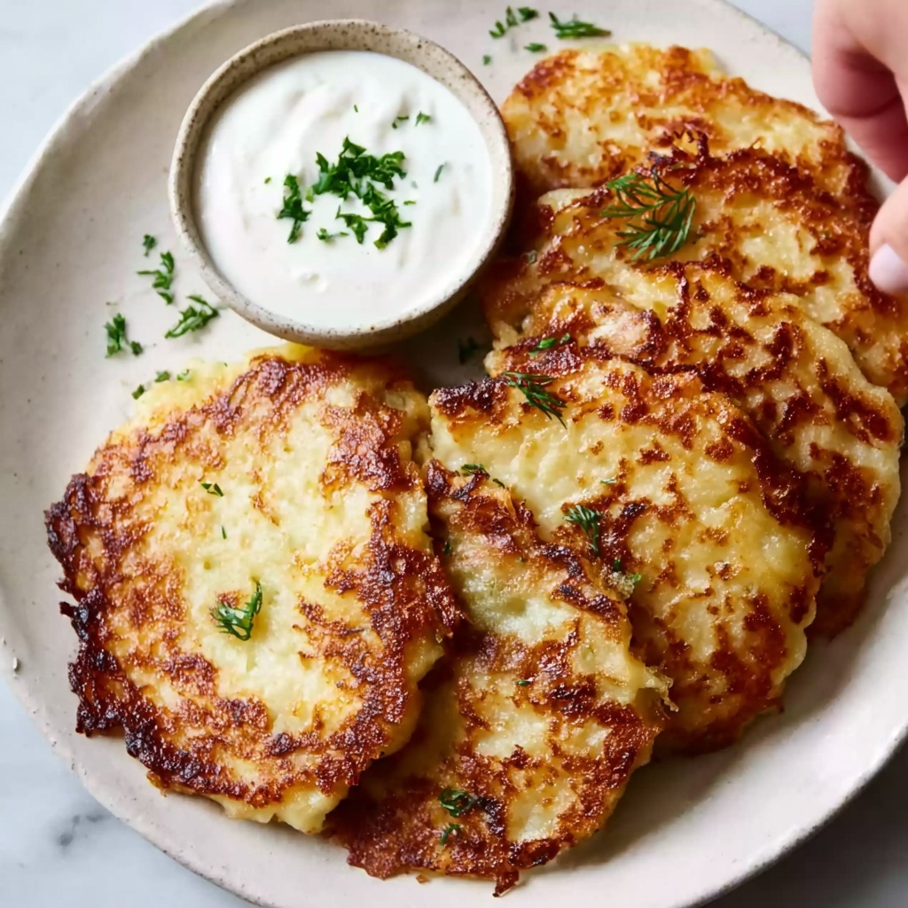Potato Pancakes Recipe - Recipe Image
