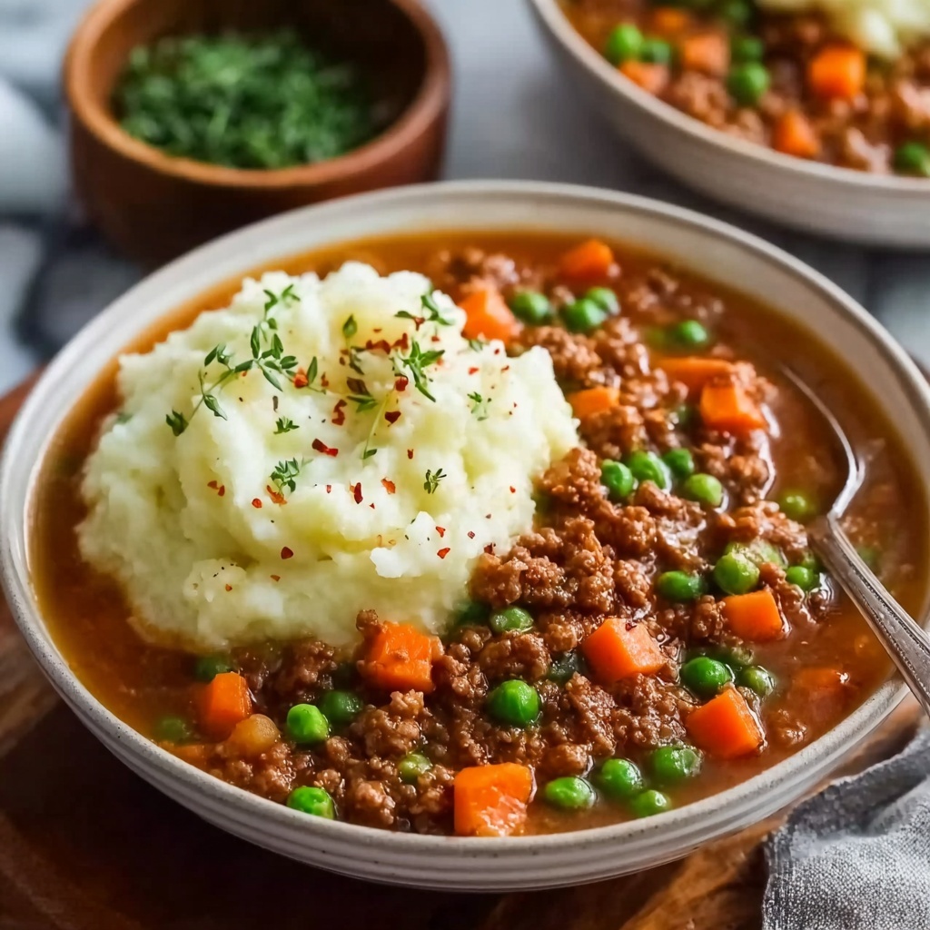 Easy Shepherd’s Pie Soup Recipe - Recipe Image