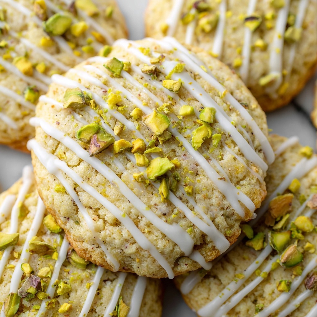 Vegan Pistachio Cookies Recipe - Recipe Image