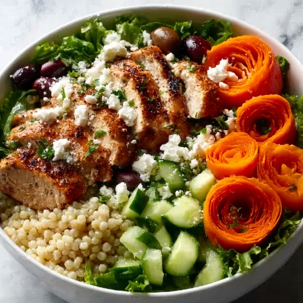 Greek Chicken Power Bowl Recipe - Recipe Image