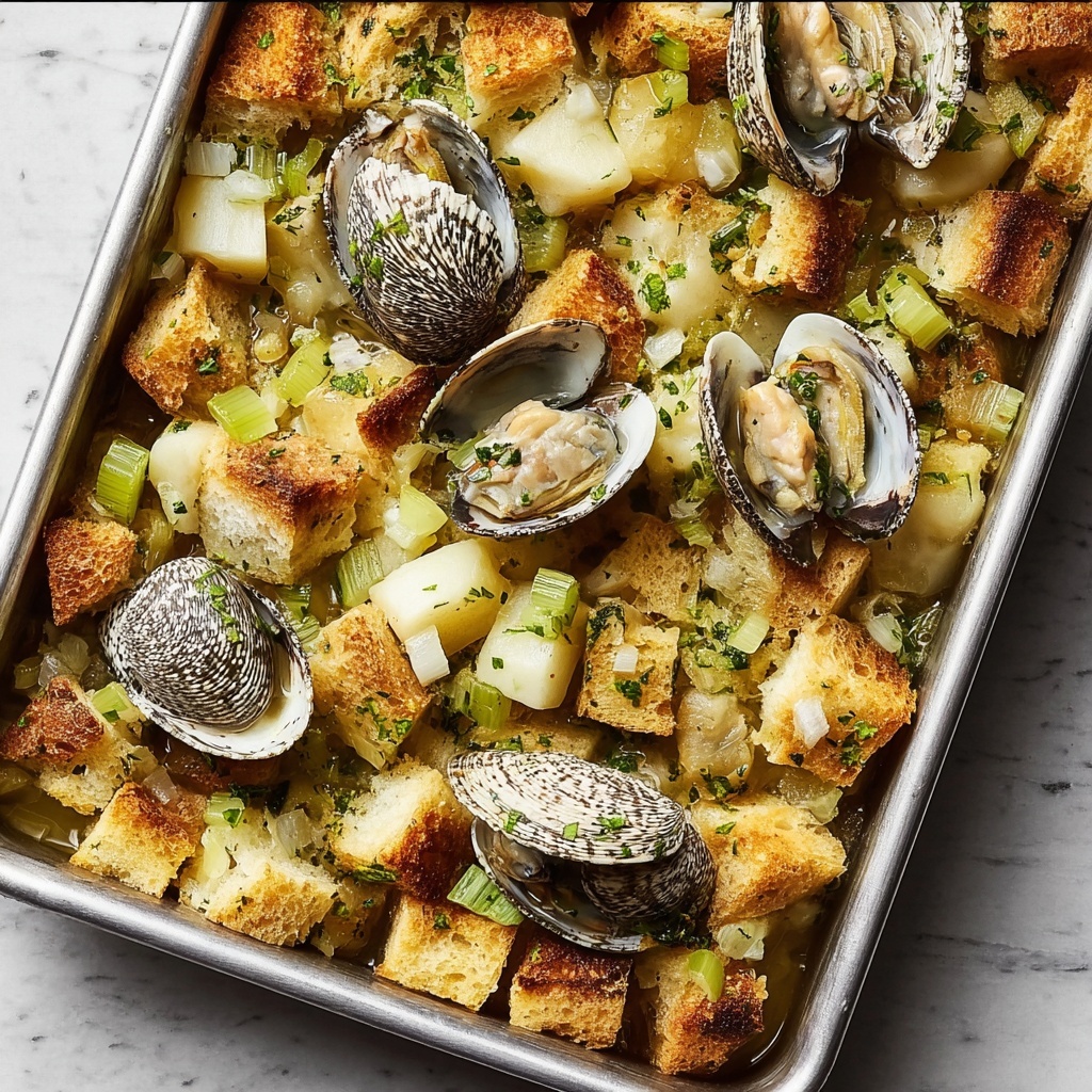 Savory Oyster Dressing Recipe - Recipe Image