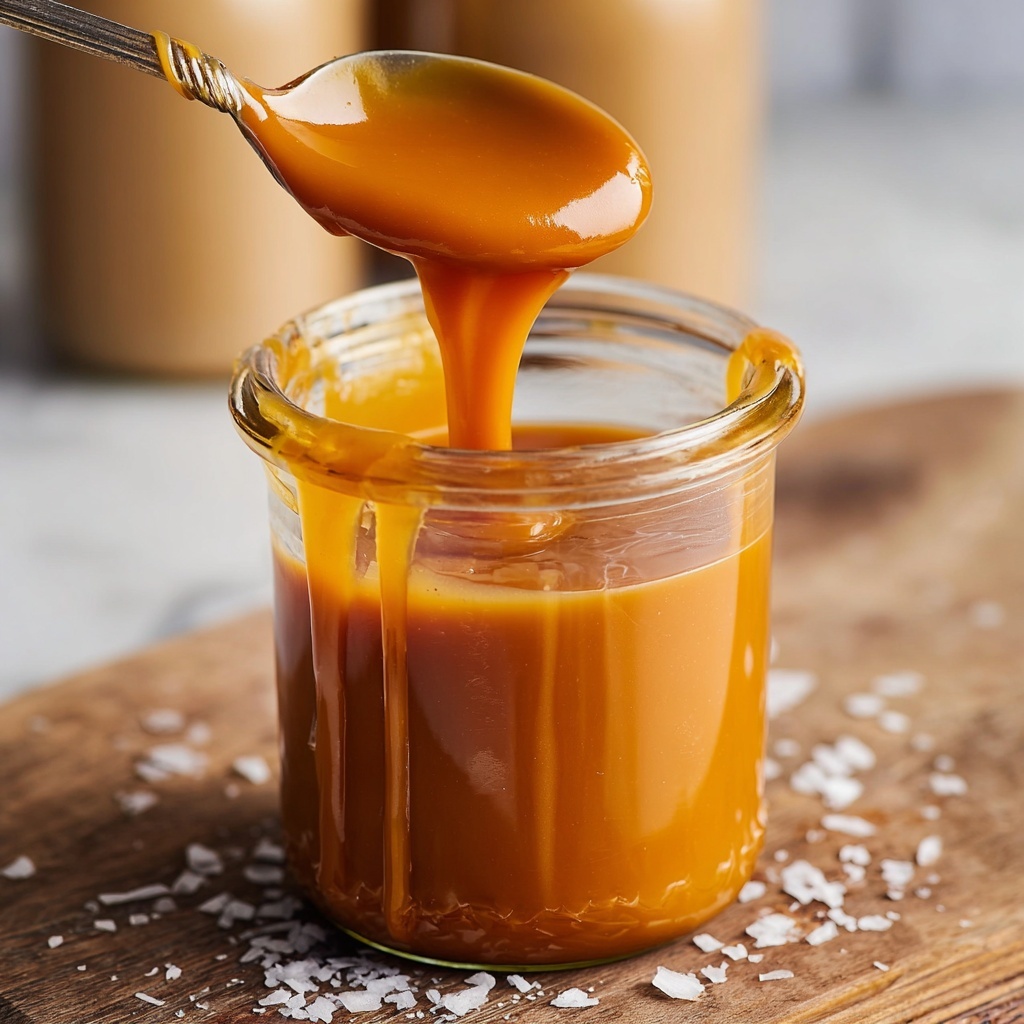 Easy Vegan Caramel Sauce Recipe - Recipe Image