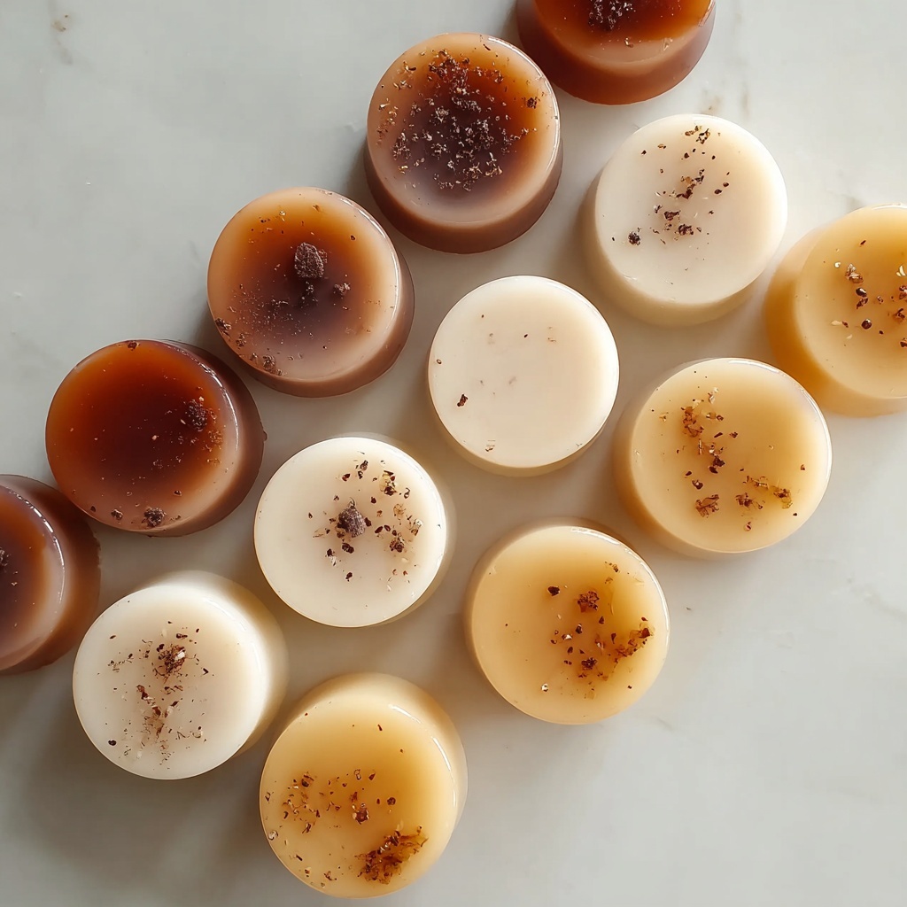 DIY Exfoliating Sugar Scrub Bars for Silky Skin Bliss Recipe - Recipe Image