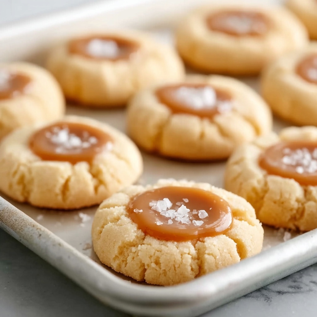 Salted Caramel Sugar Cookies Recipe - Recipe Image