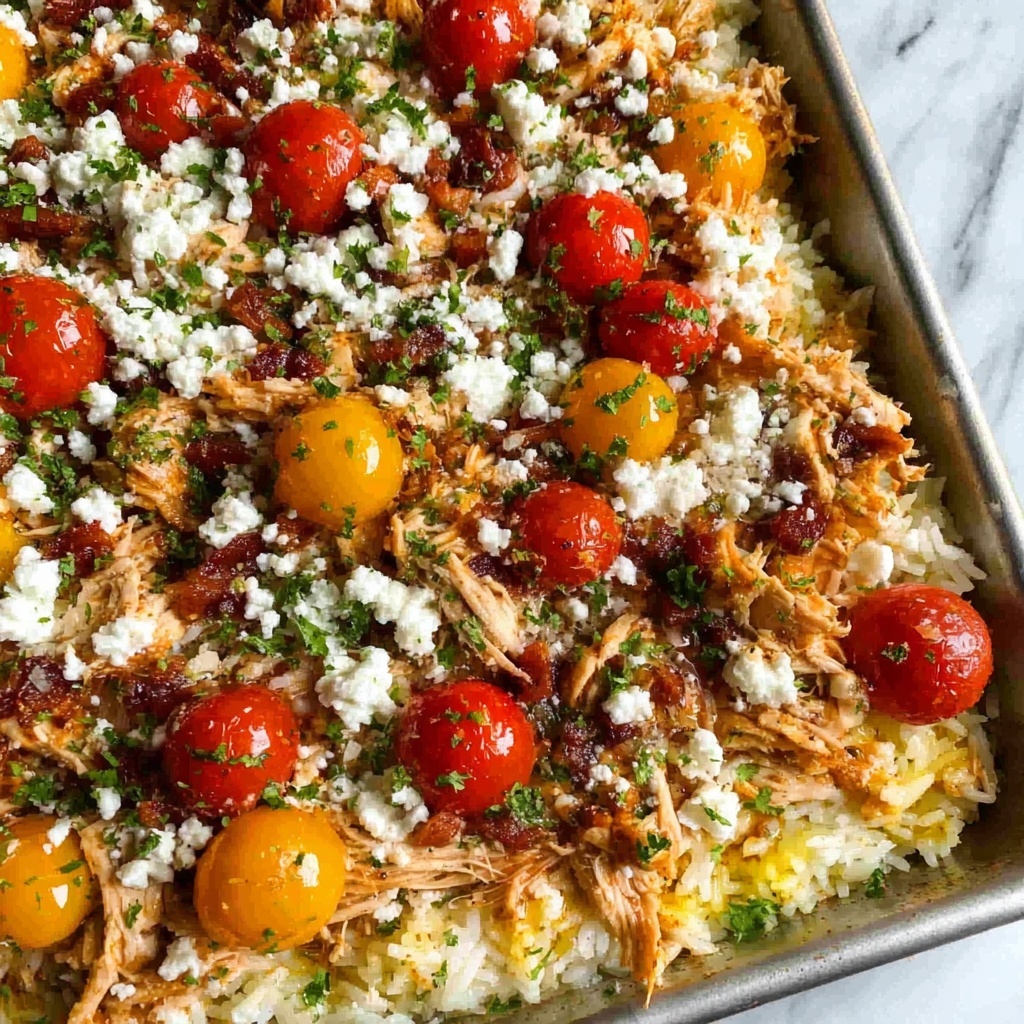 Dump and Bake Chicken Tzatziki Casserole Recipe - Recipe Image