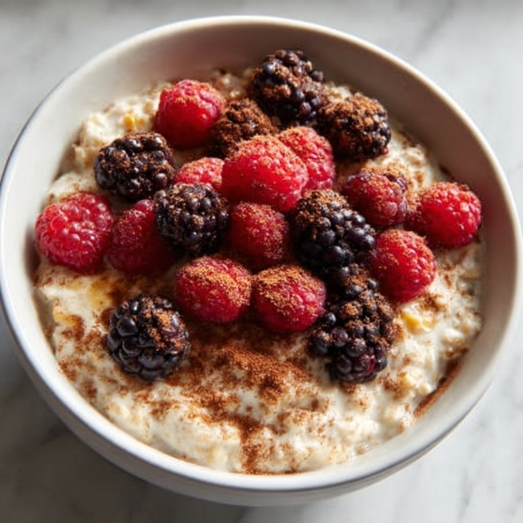 Protein Oatmeal: 5 Simple Steps to a Nourishing Breakfast Recipe - Recipe Image