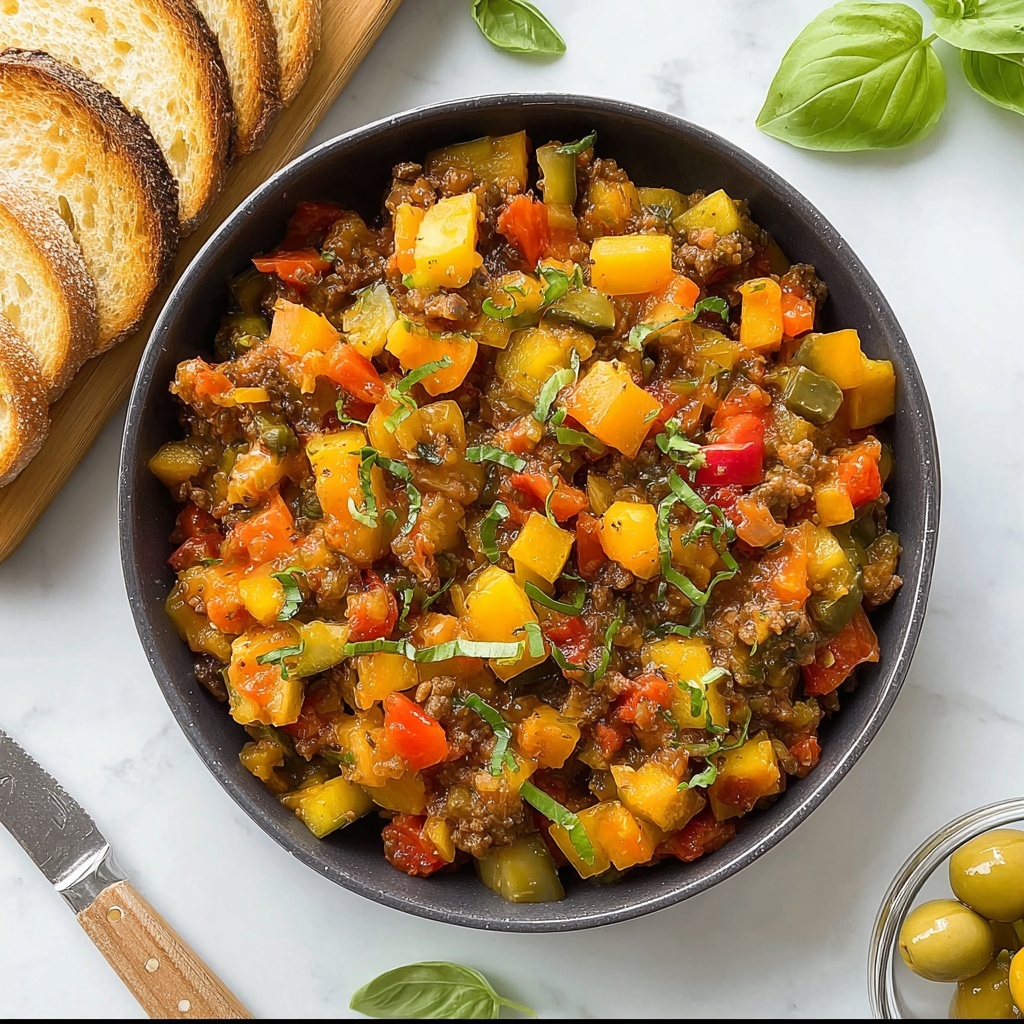 Delicious Ratatouille Stew: A Flavorful Veggie Delight Recipe - Recipe Image
