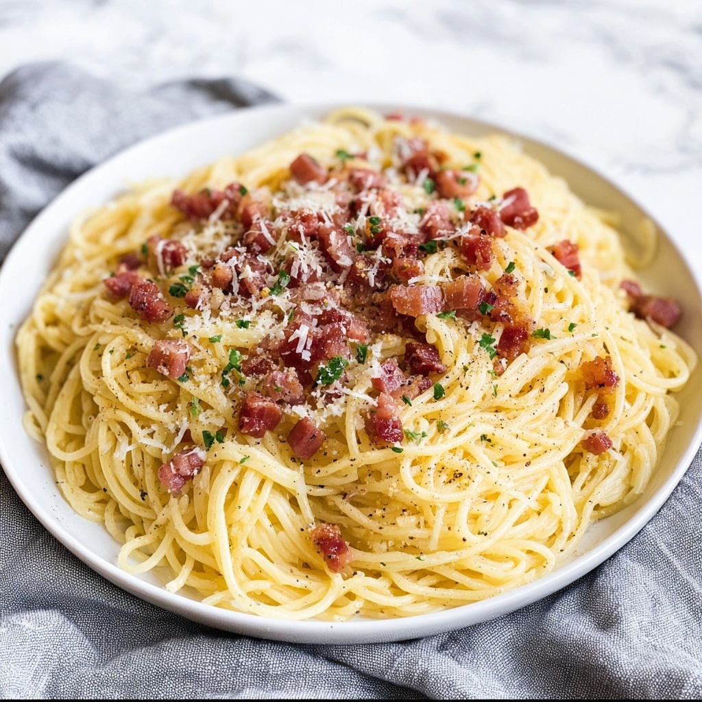 Creamy Pasta Carbonara Recipe That Will Wow Your Taste Buds Recipe - Recipe Image