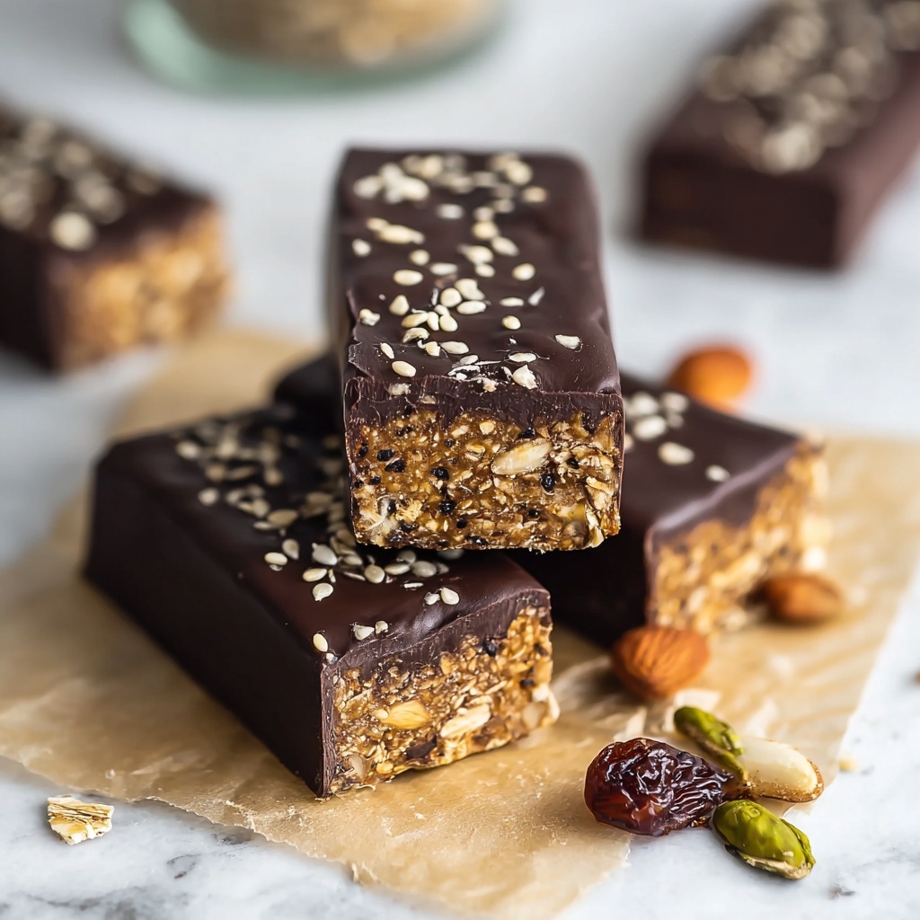 Delicious No-Bake Date Bars for Easy Snacking Bliss Recipe - Recipe Image