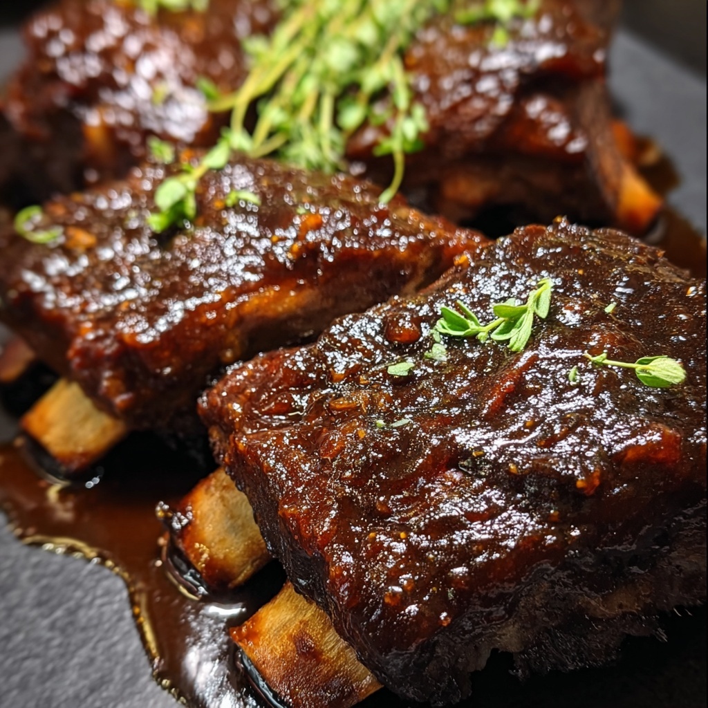 Tender Braised Boneless Short Ribs Everyone Will Love Recipe - Recipe Image