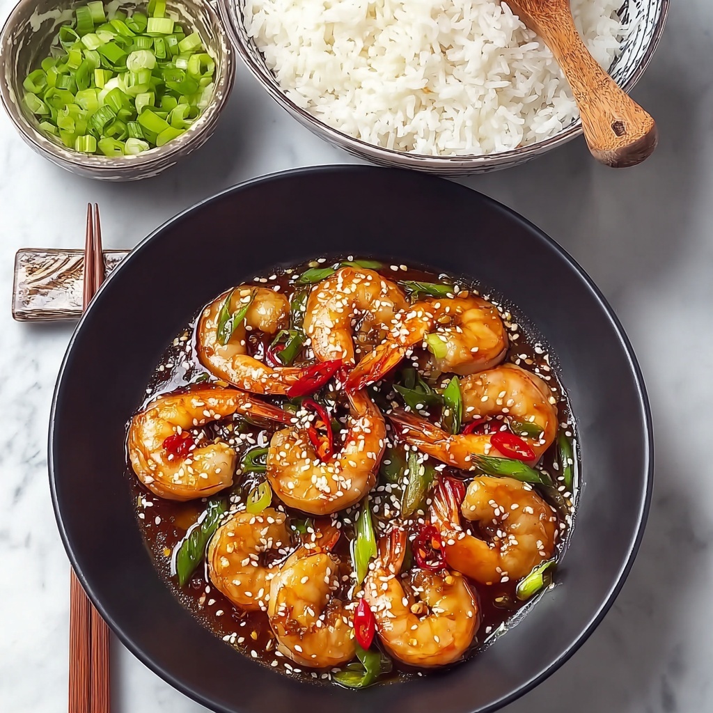 Irresistible Shrimp in Soy Sauce Ready in Just 20 Minutes Recipe - Recipe Image