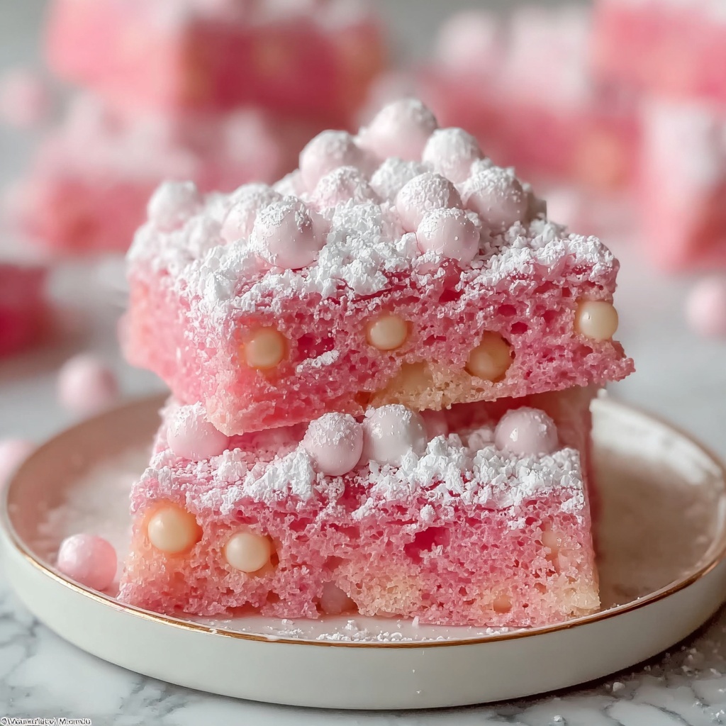 Delicious Bubblegum Slices for a Sweet Homemade Treat Recipe - Recipe Image