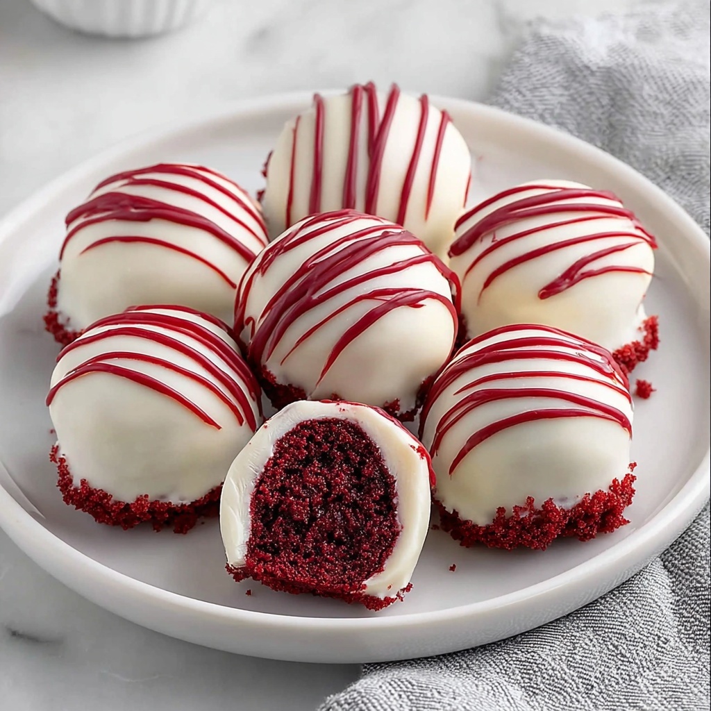 Delicious Red Velvet Cheesecake Bites That Wow Your Taste Buds Recipe - Recipe Image