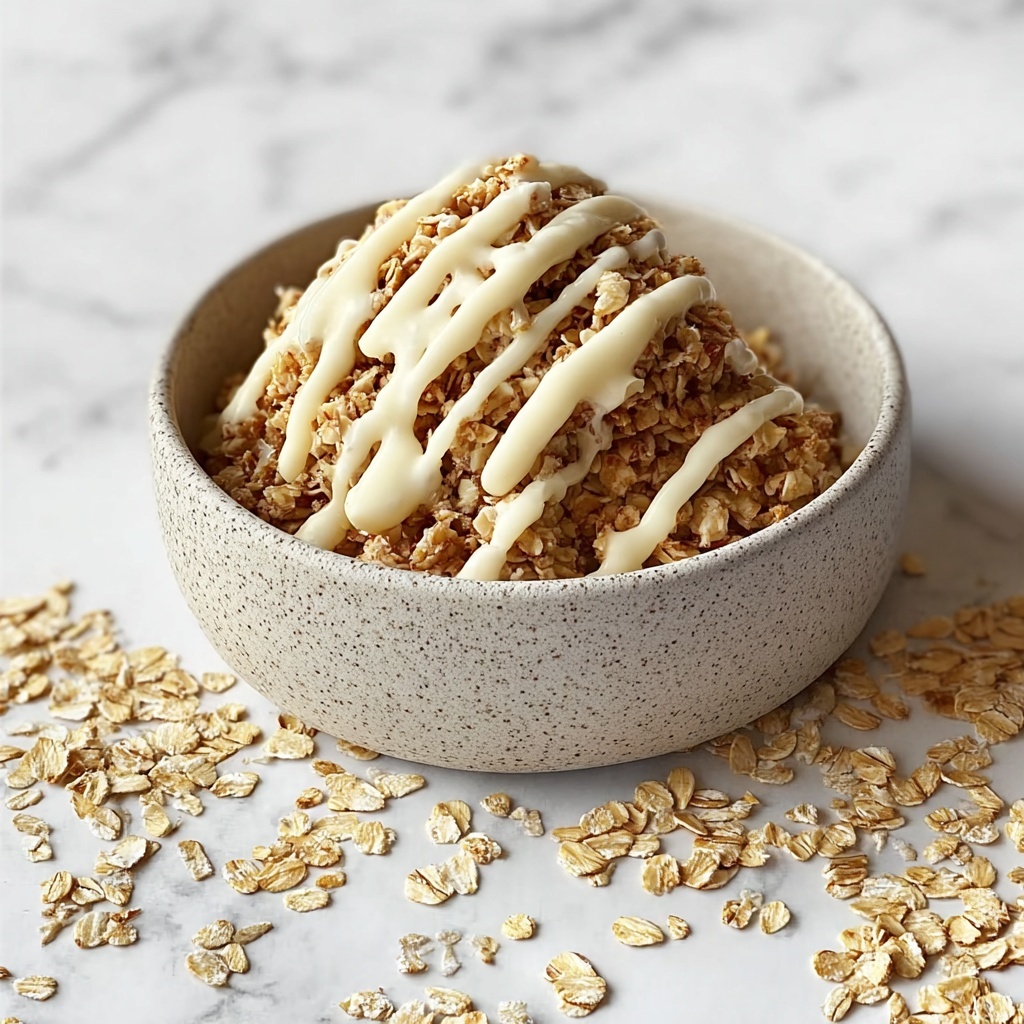 Cinnamon Roll Granola Clusters: Your New Favorite Snack Recipe - Recipe Image