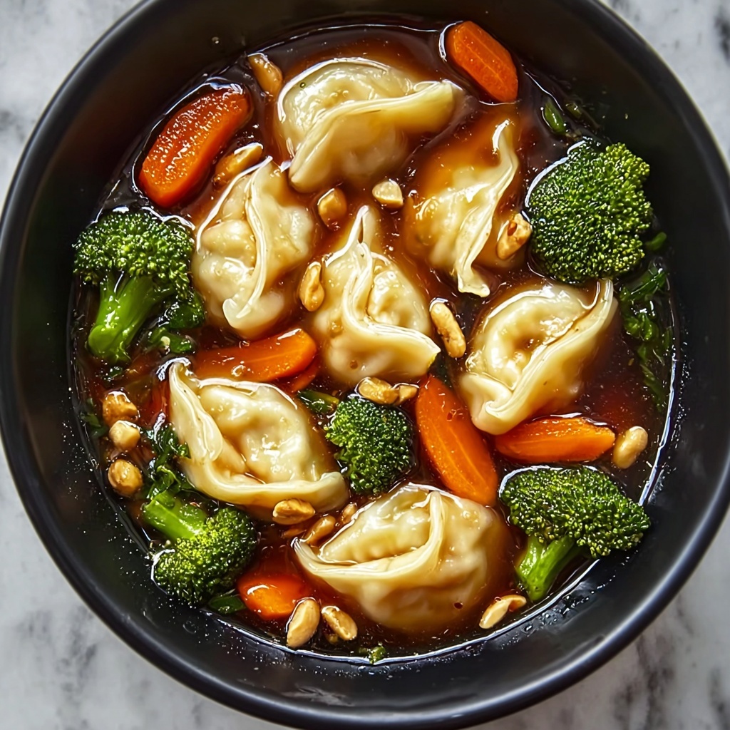 Sizzle Up Your Night with Easy Potsticker Stir Fry Delight Recipe - Recipe Image