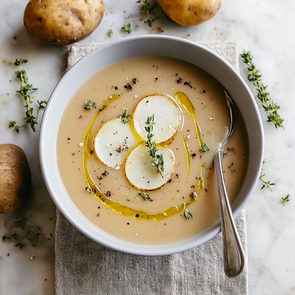 Nourishing Potato Onion Soup That Warms the Soul Recipe - Recipe Image