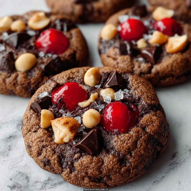 Irresistible Dark Chocolate Cranberry Walnut Cookies in 30 Minutes Recipe