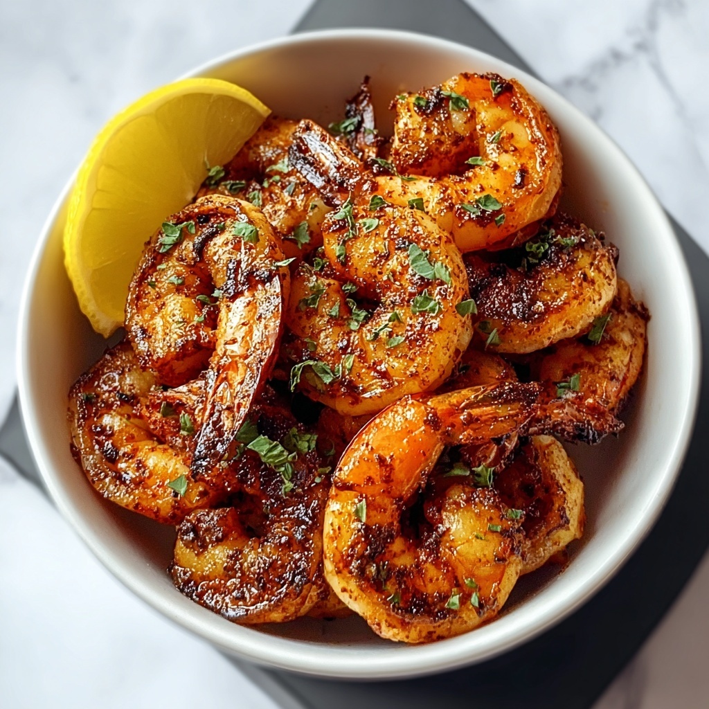 Louisiana BBQ Shrimp: Quick Comfort Food with Southern Flair Recipe - Recipe Image