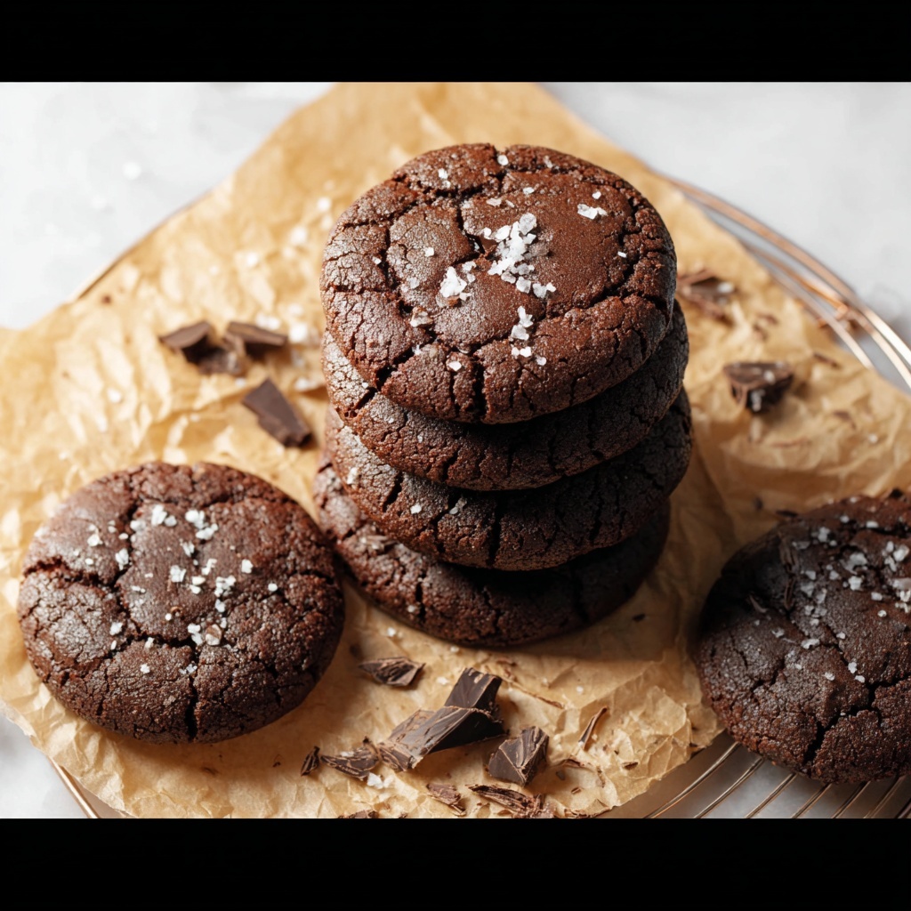 Nutella Chocolate Lava Cookies Recipe - Recipe Image