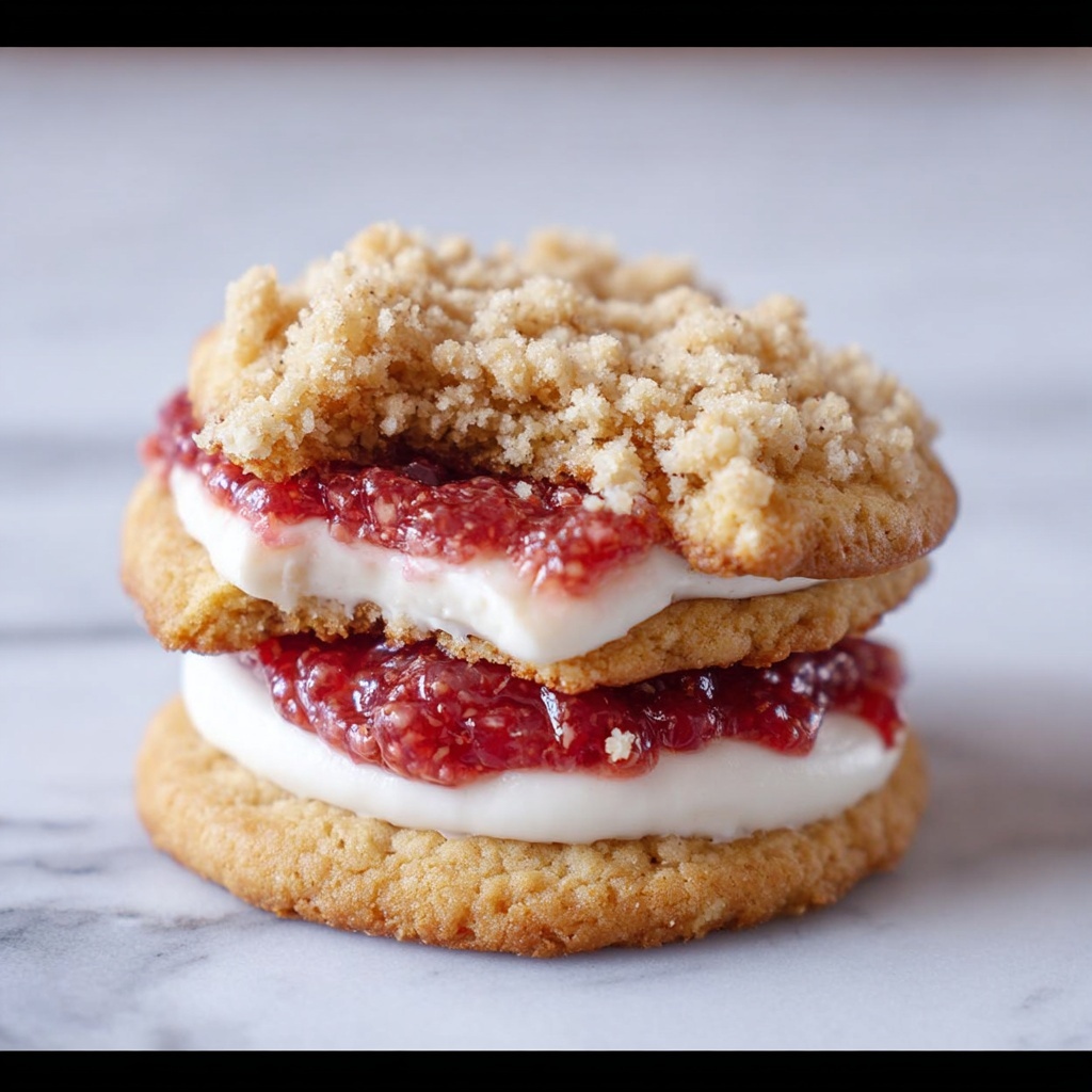 Strawberry Cream Cheese Cookies Recipe - Recipe Image