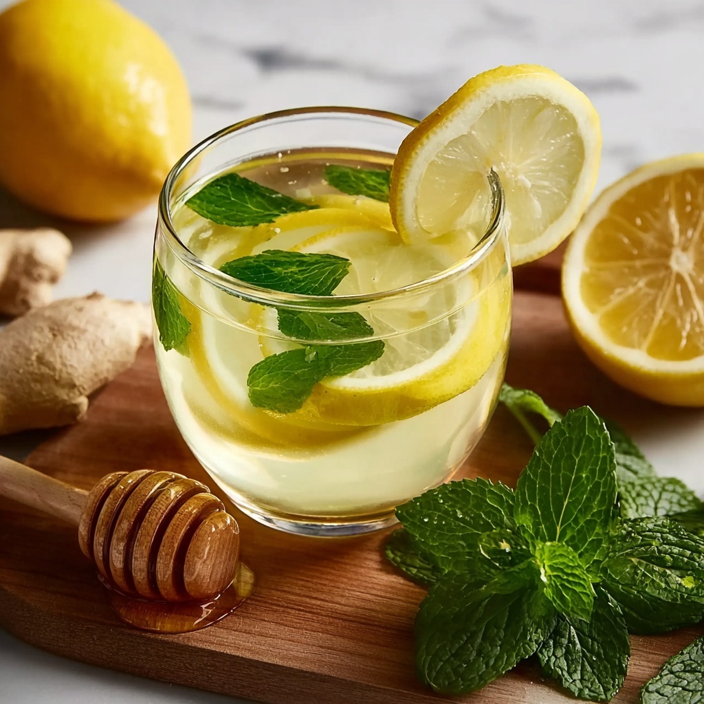 3 Easy Lemon Balm Drink Recipes for Weight Loss Recipe - Recipe Image